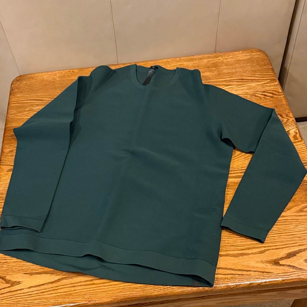 Men’s Lululemon Forest Green Sweater - Xl